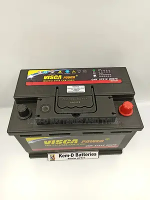 Visca Car Battery