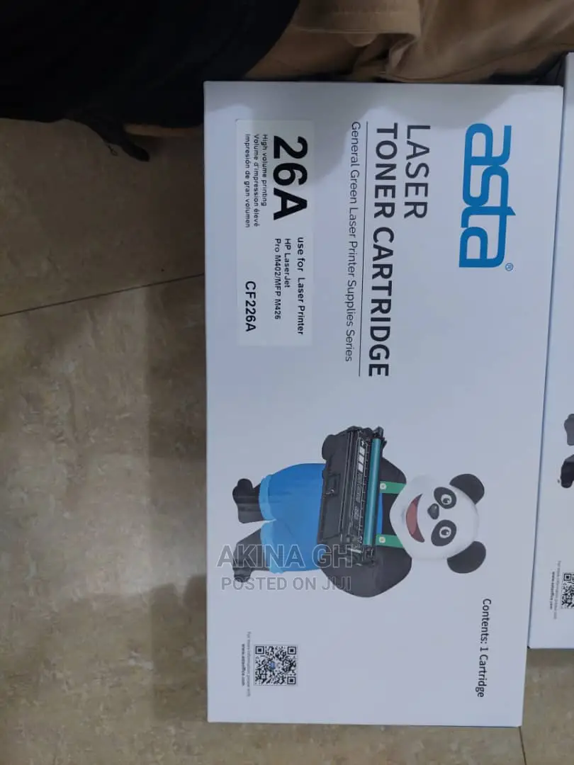 Asta 26a Toner Cf226a Hp Compatible