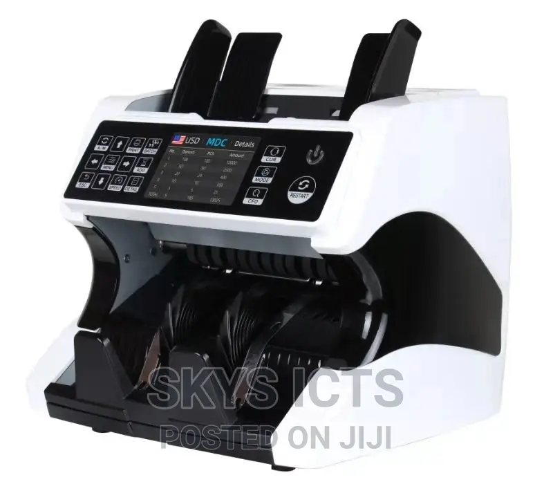Mix Value Counting Machine / Counterfeit Detector
