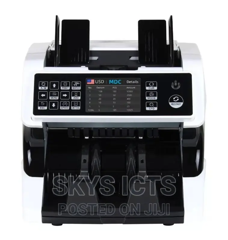 Mix Value Counting Machine / Counterfeit Detector