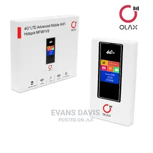 Universal 4G LTE Displayed Screen Olax Mifi