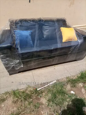 Turkish Sofa Leather 2in 1