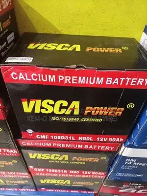 Visca Power 90ah 105d31l 17 Plates Battery