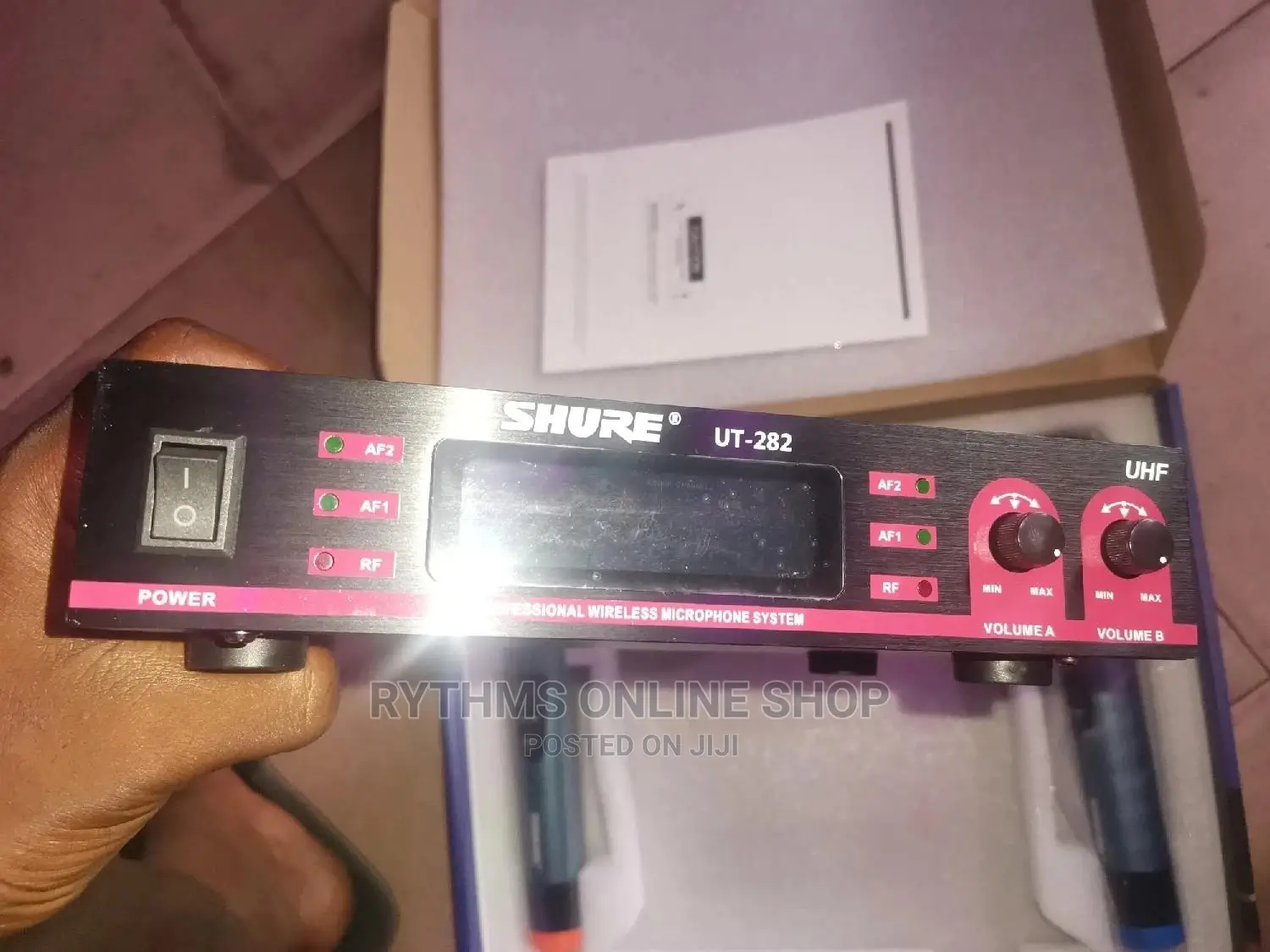Shure UT-282 Cordless Mic