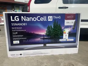 Lg 55” Nano81 Smart Webos UHD 4K With Magic Remote