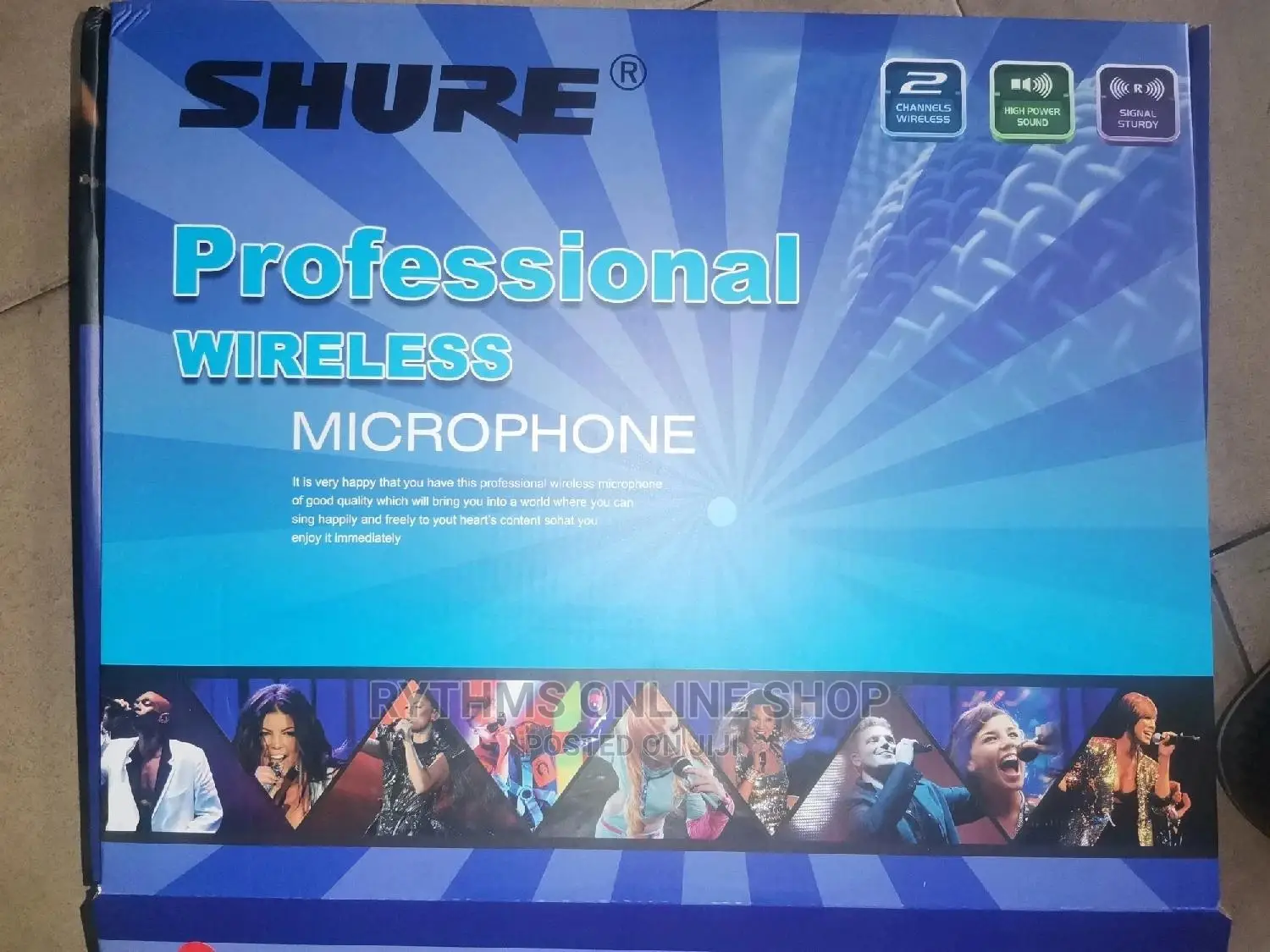 Shure UT-282 Cordless Mic