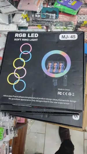 18 Inch RGB Ring Light With Remote