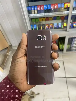 New Samsung Galaxy S7 edge 32 GB Rose Gold