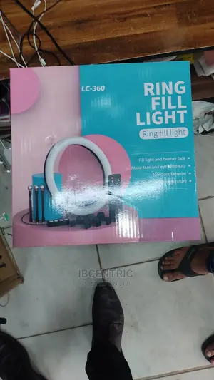 14 Inch RGB Soft Ring Light With Remote