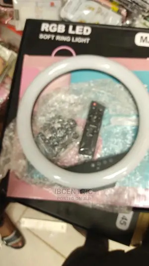 14 Inch RGB Soft Ring Light With Remote