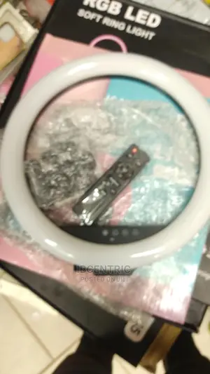 14 Inch RGB Soft Ring Light With Remote