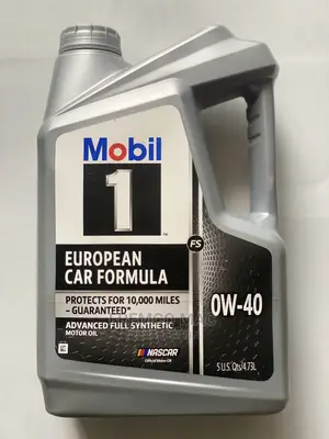 Mobil 1 Advanced Full Synthetic Engine Oil (0w-40)
