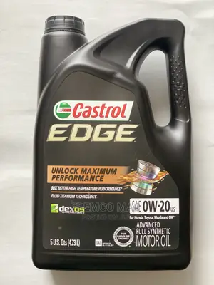 Castrol EDGE Advanced Full Synthetic Oil (0w-20)