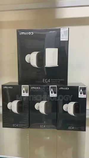 Imilab Ec4 Wireless Outdoor 4pcs Cameras + 5200mah