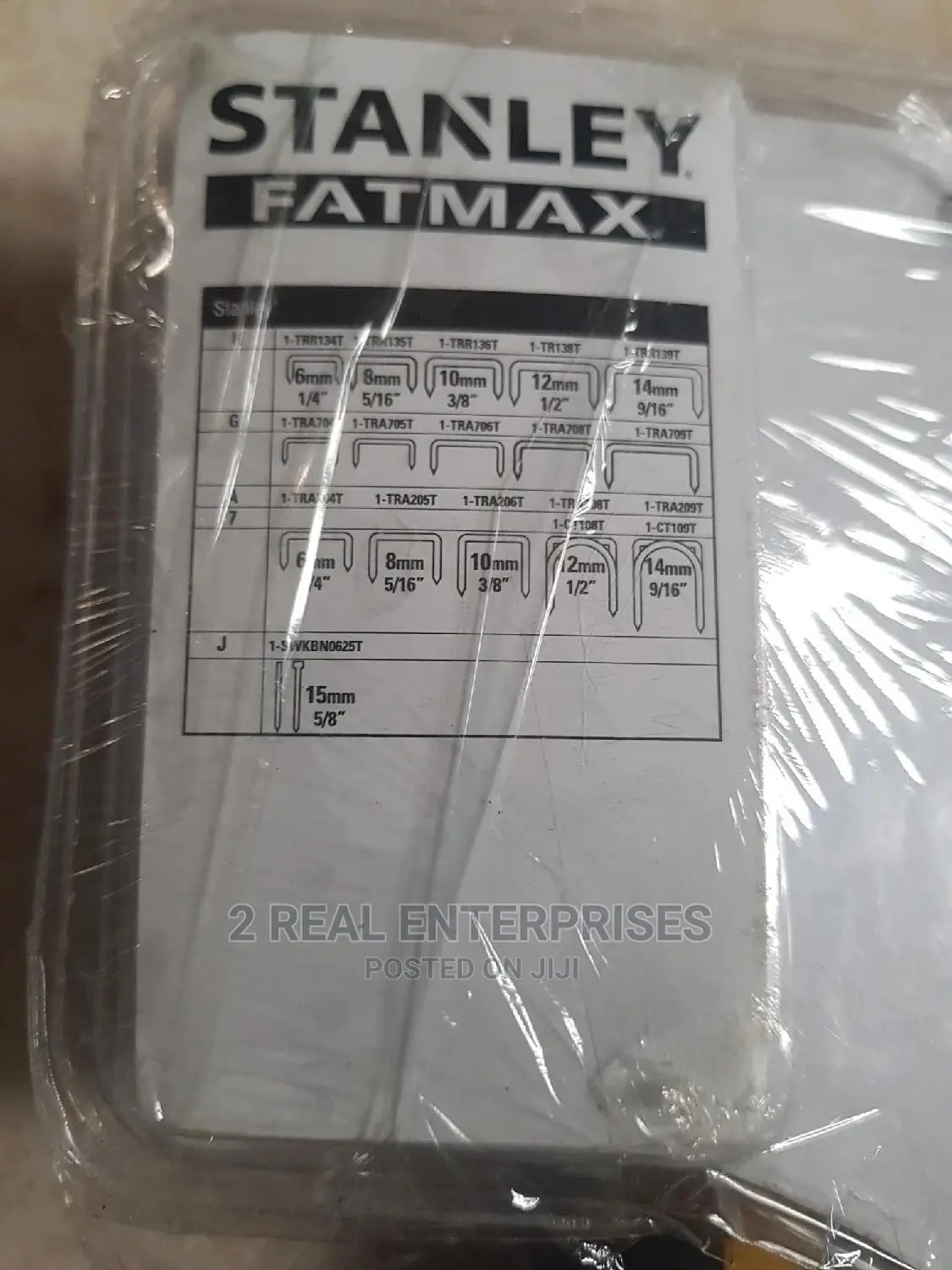 Stanley Fatmax 6 in 1 Stapler