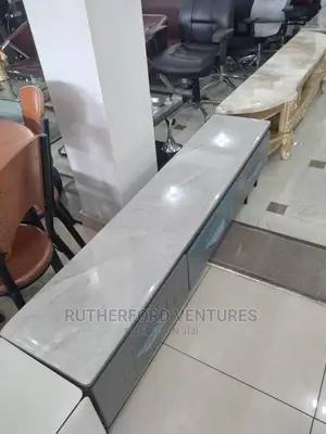 Marble TV Stand