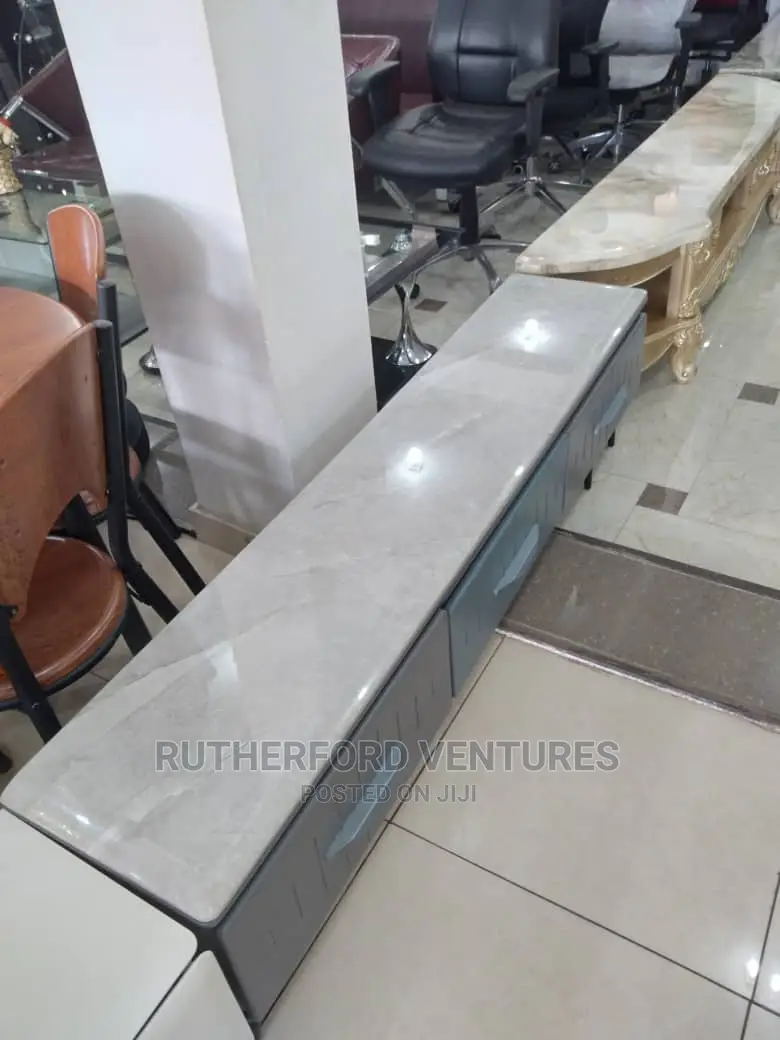 Marble TV Stand