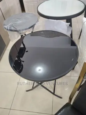Glass Foldable Table