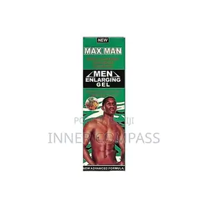 Max Man Penis Enlarging Cream - 50g