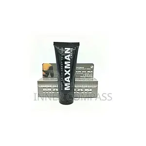 Max Man Penis Enlargement/Delay Cream - 60g