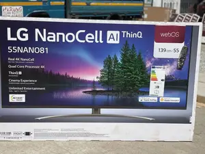 Lg 56” Nanocell 81 With Magic Remote 2021 Model