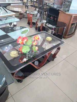 Glass Center Table