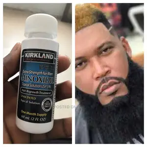 Minoxidil Kirkland Beard Oil