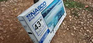 Digital Satellite Nasco 43"Inches Tv