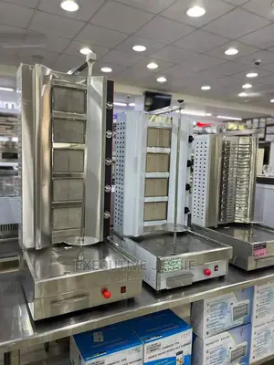 4 Burner Shawarma Machine