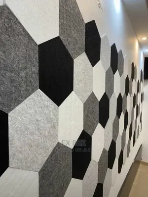 12 Pack Polyester Fiberacoustic Panels 30*26*1cm Sound Proof