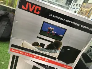 Touch Bottom Control JVC Sound Bar With Subwoofer