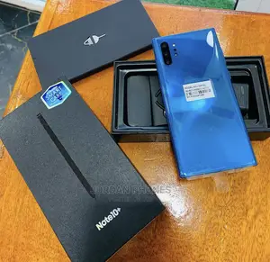New Samsung Galaxy Note 10 Plus 256 GB Blue