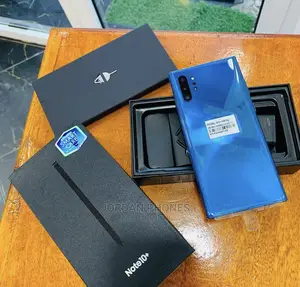 New Samsung Galaxy Note 10 Plus 256 GB Blue