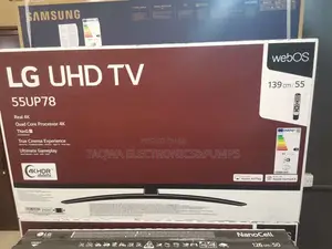 55 Up78 Real LG 55"Inches TV