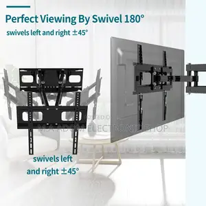 Full Motion Adjustable Tv Mount 26”-65”