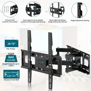 Swivel Adjustable Tv Mount 26”-70”