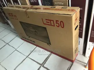 Modern LCF 50 Inch Slim Digital Satellite LED Smart Full HD
