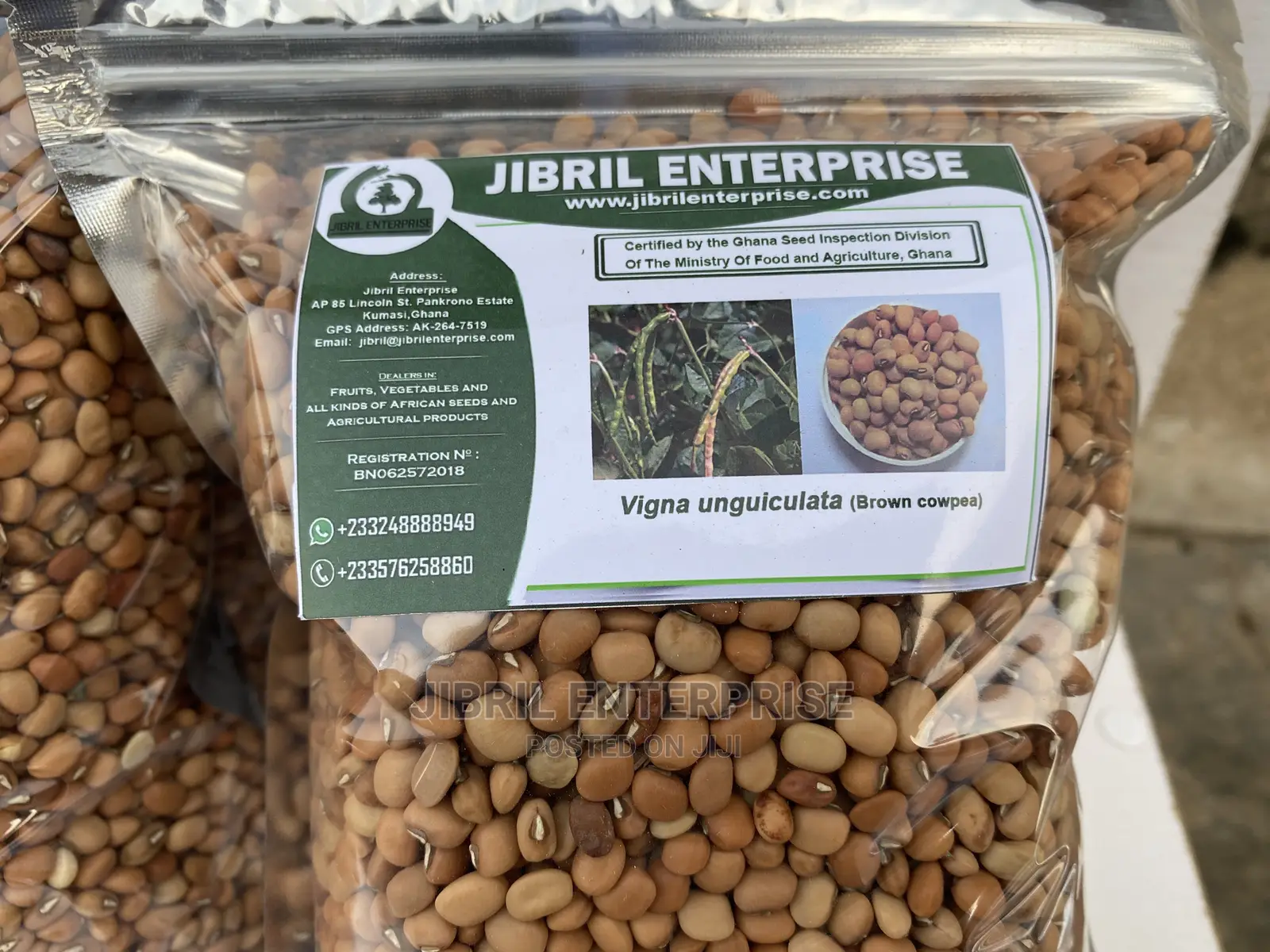 African Brown Cowpea