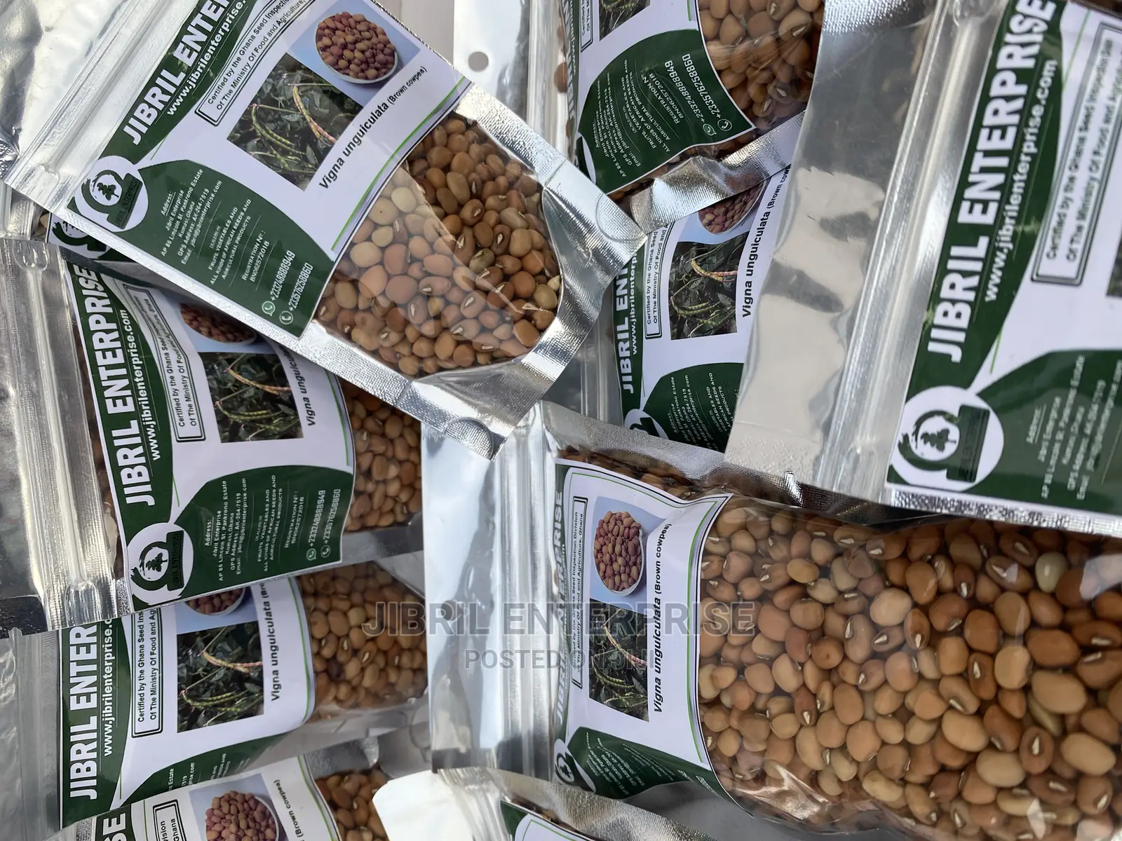 African Brown Cowpea