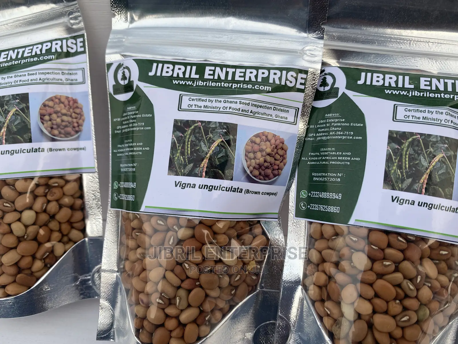 African Brown Cowpea