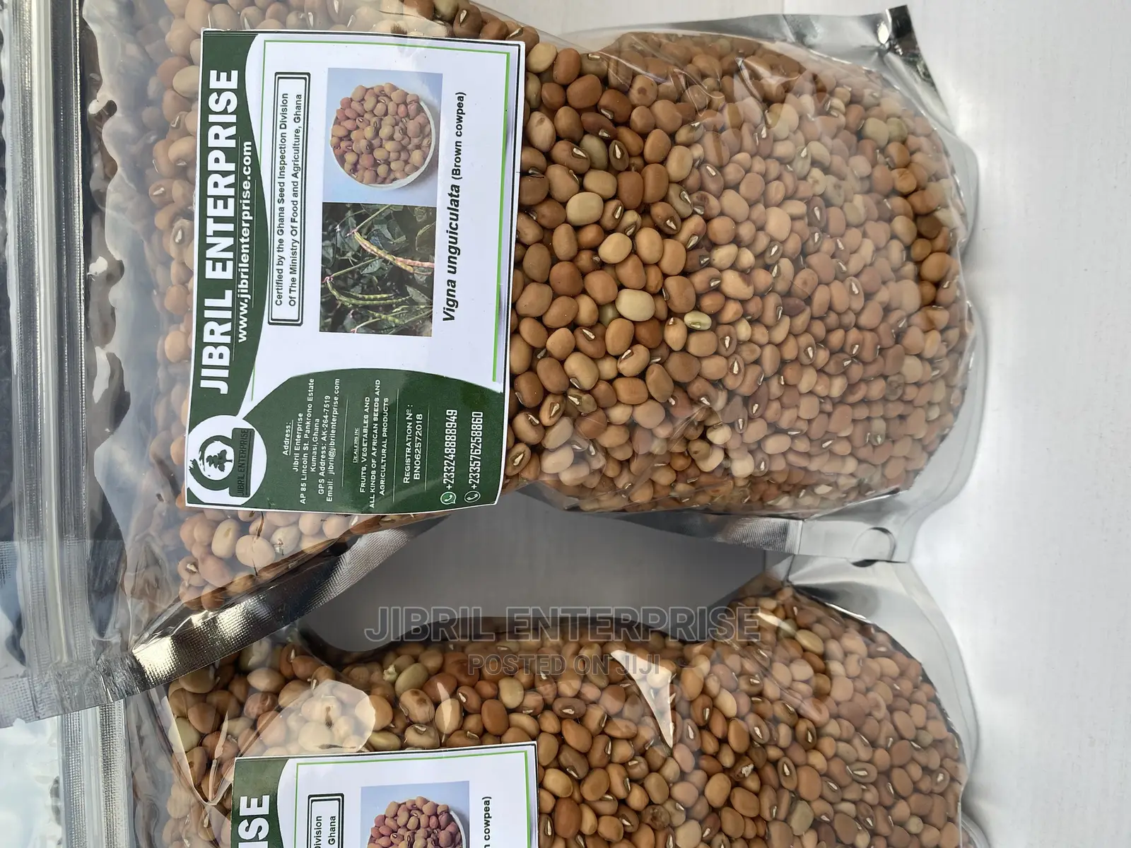 African Brown Cowpea