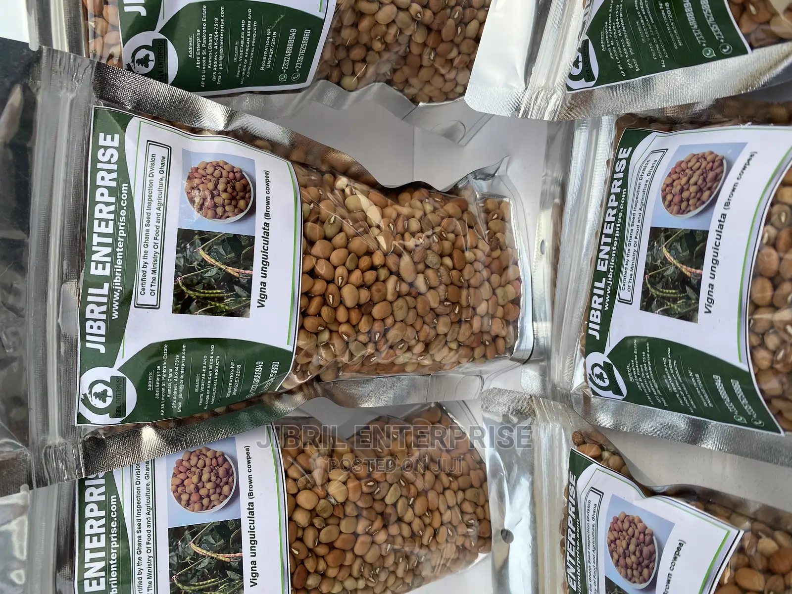 African Brown Cowpea