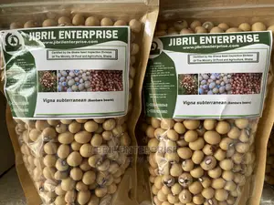 Yellow Bambara Beans