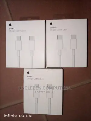 Type C to Type C 2m for Laptops and Phones