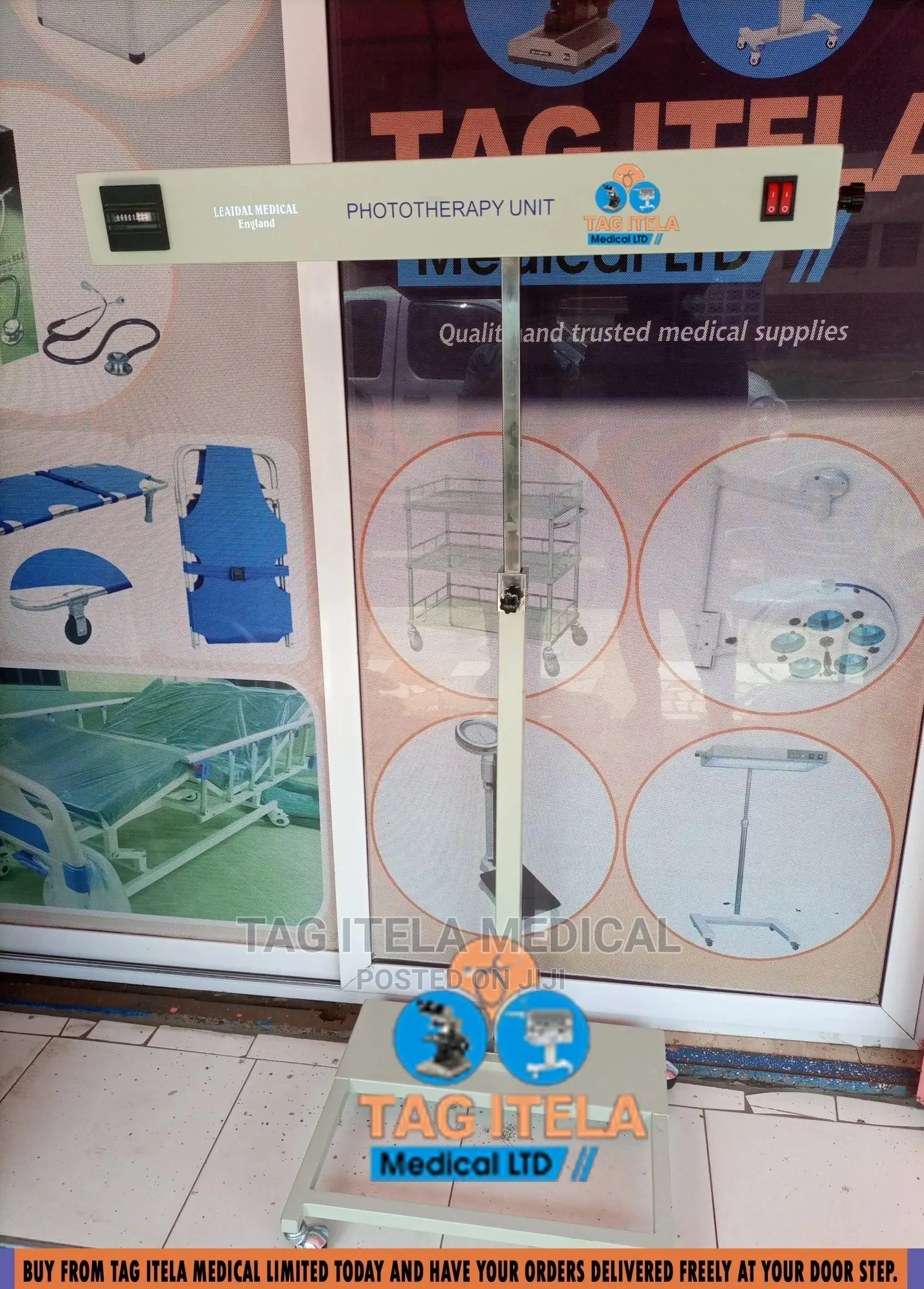 Phototherapy Unit (Blue Light)