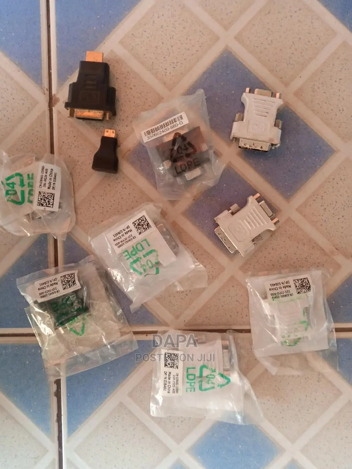 DVI ~ VGA Adapters Or Converter