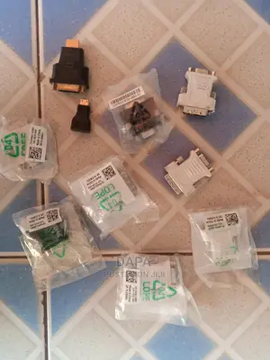 DVI ~ VGA Adapters Or Converter
