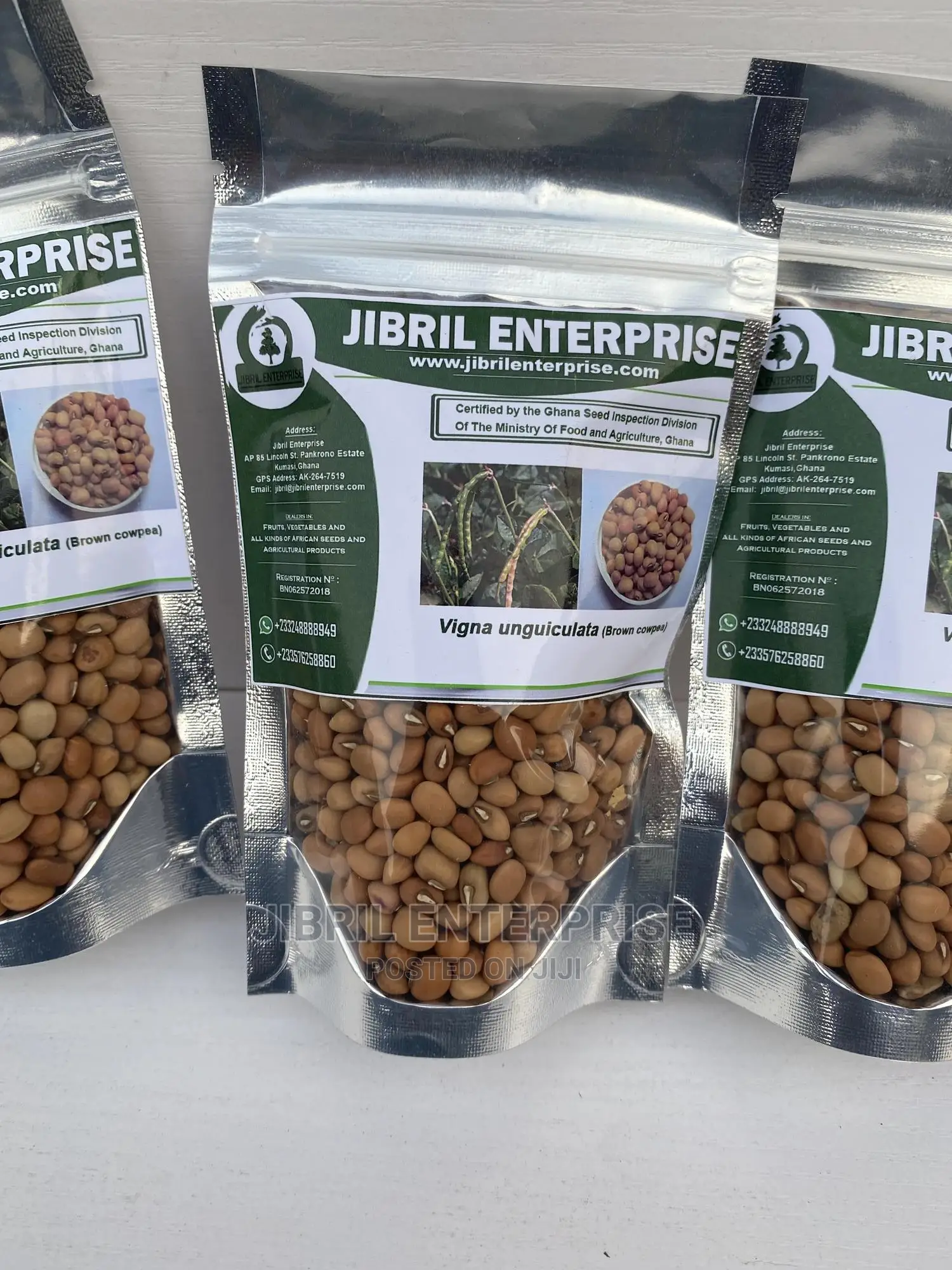 African Brown Cowpea