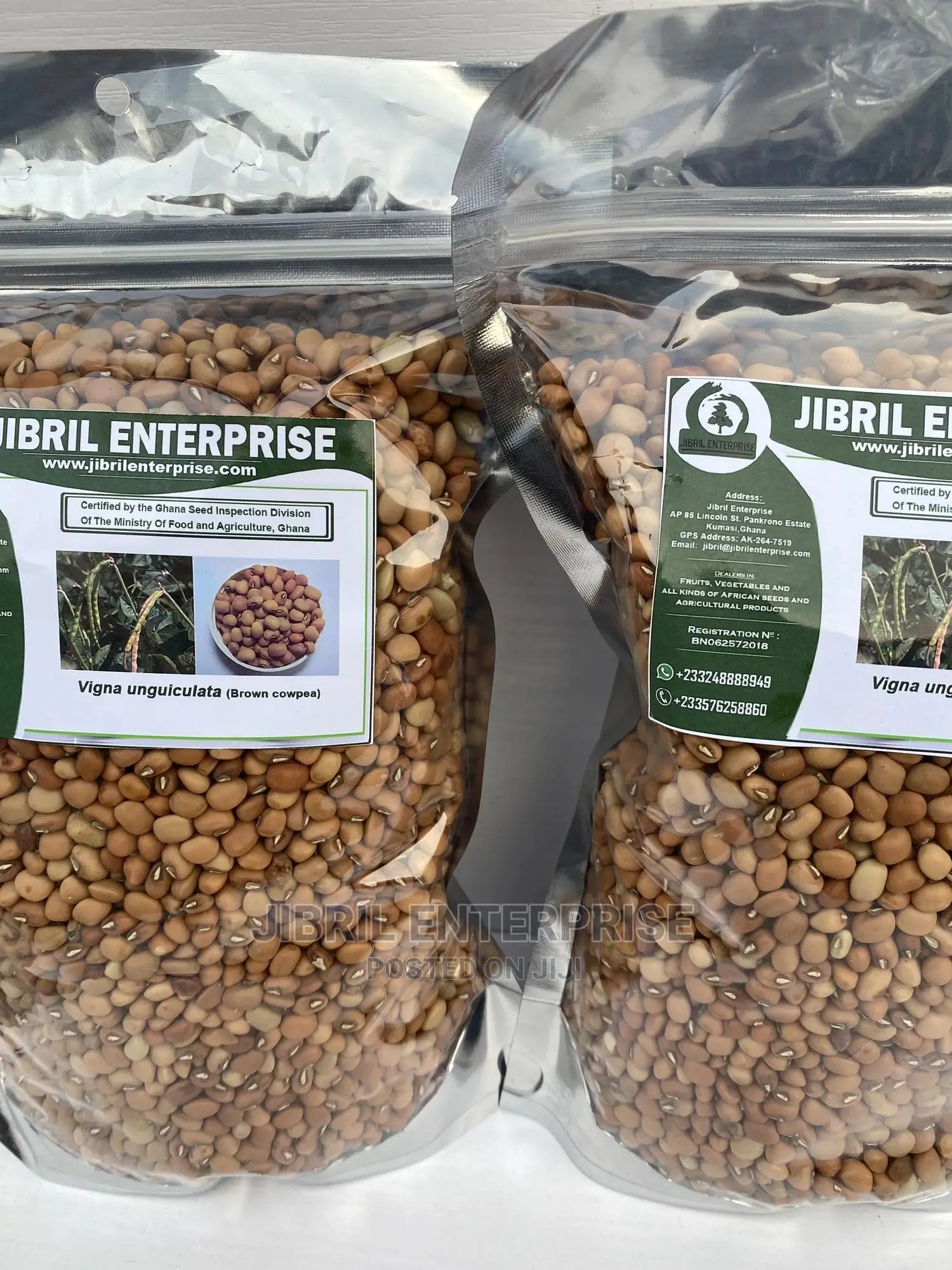 African Brown Cowpea