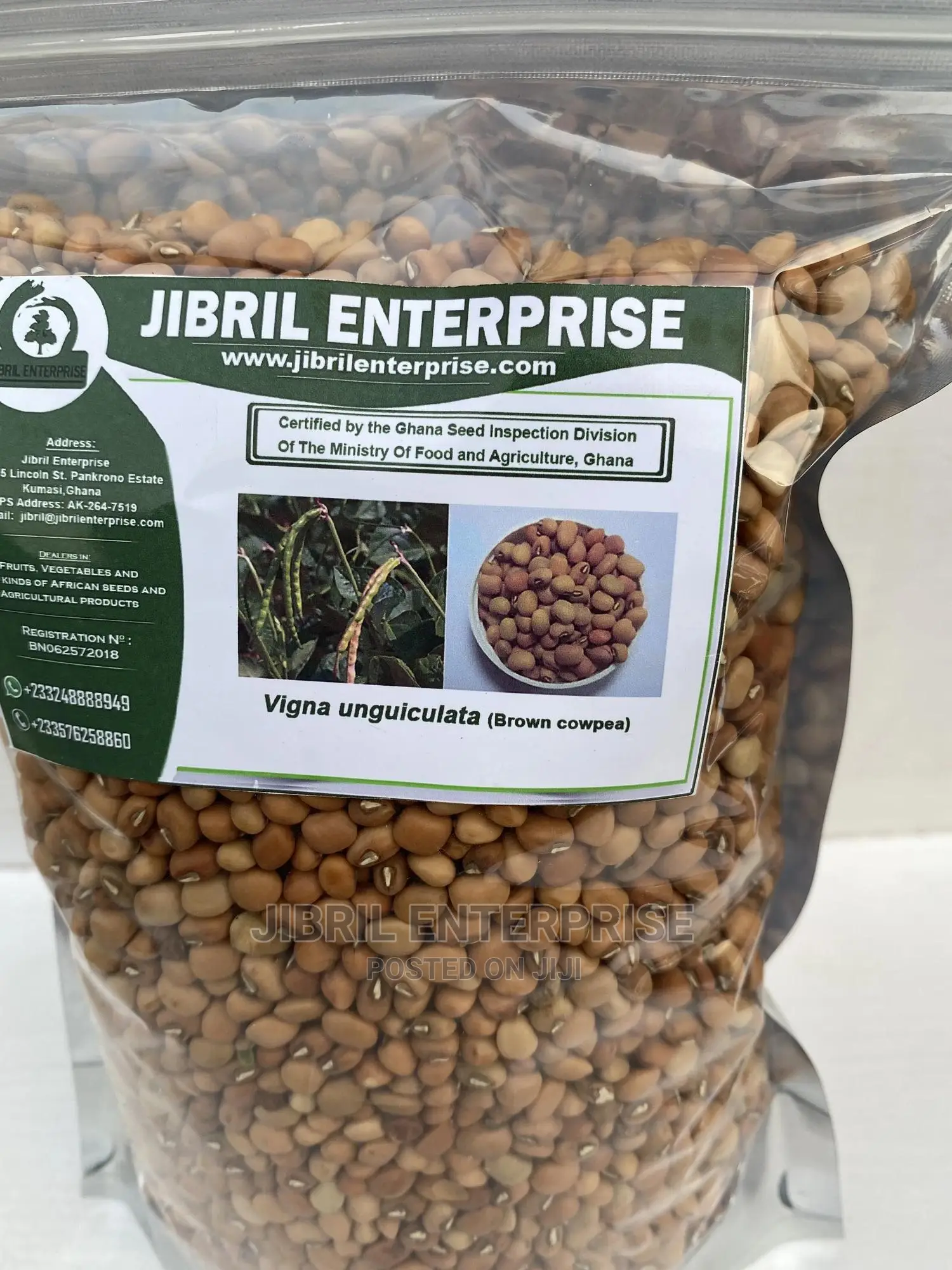 African Brown Cowpea